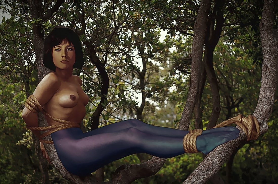 Голая Наталья Варлей Кавказская пленница