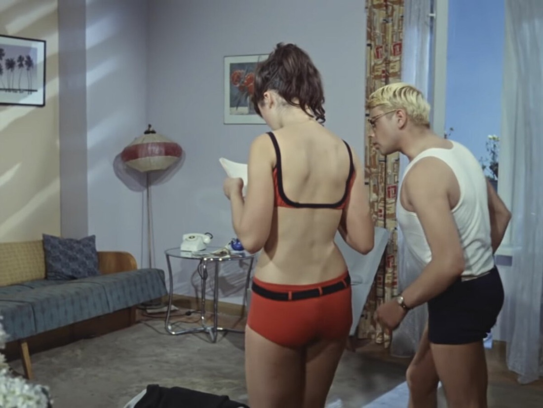 Наталья Варлей в молодости