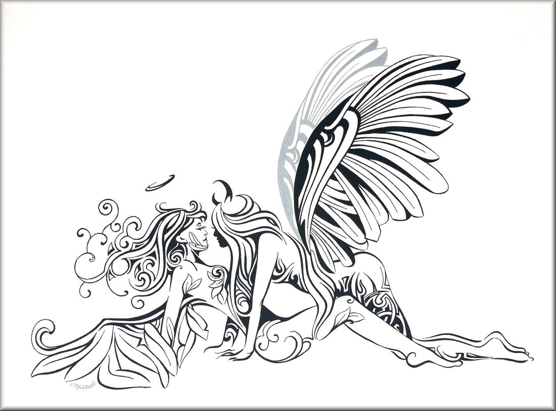 Ангел Графика