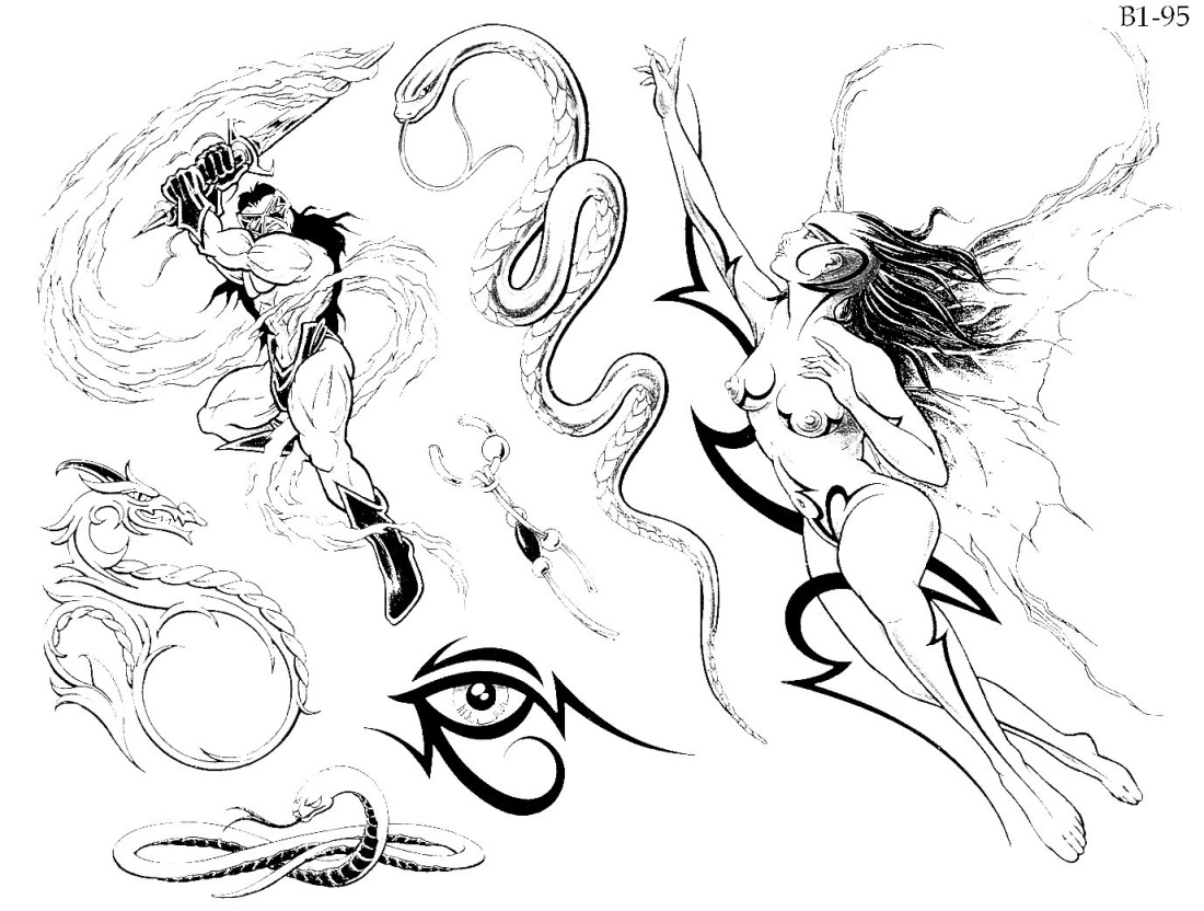 Тату рисунки взрослые