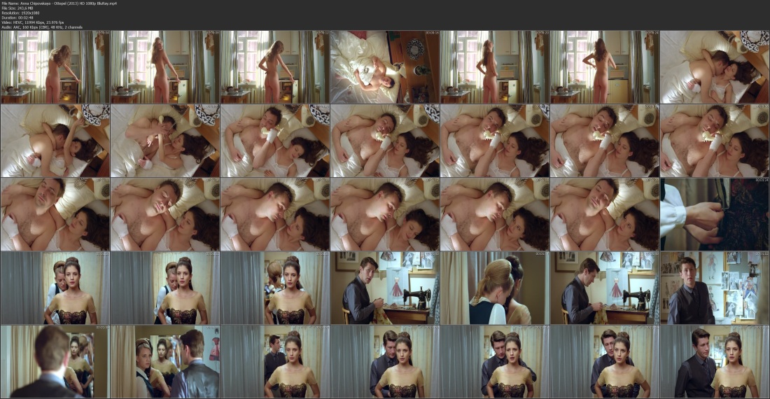 Анна Борисовна Чиповская ню