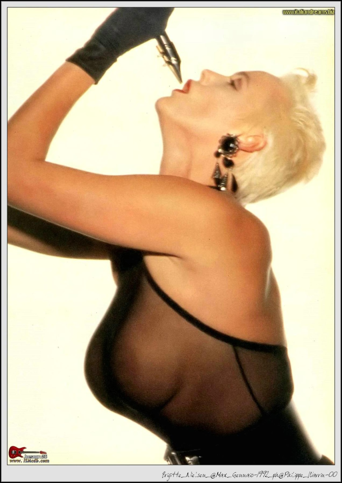 Бриджит Нильсен в молодости ню