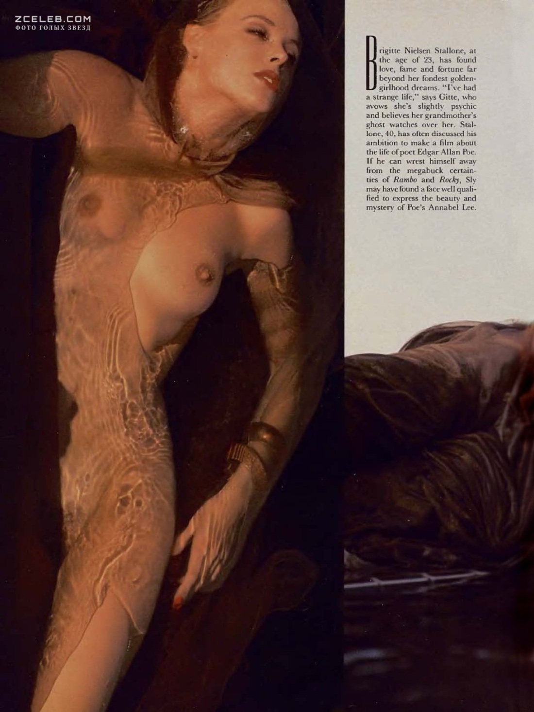 Бриджит Нильсен 1986 голая