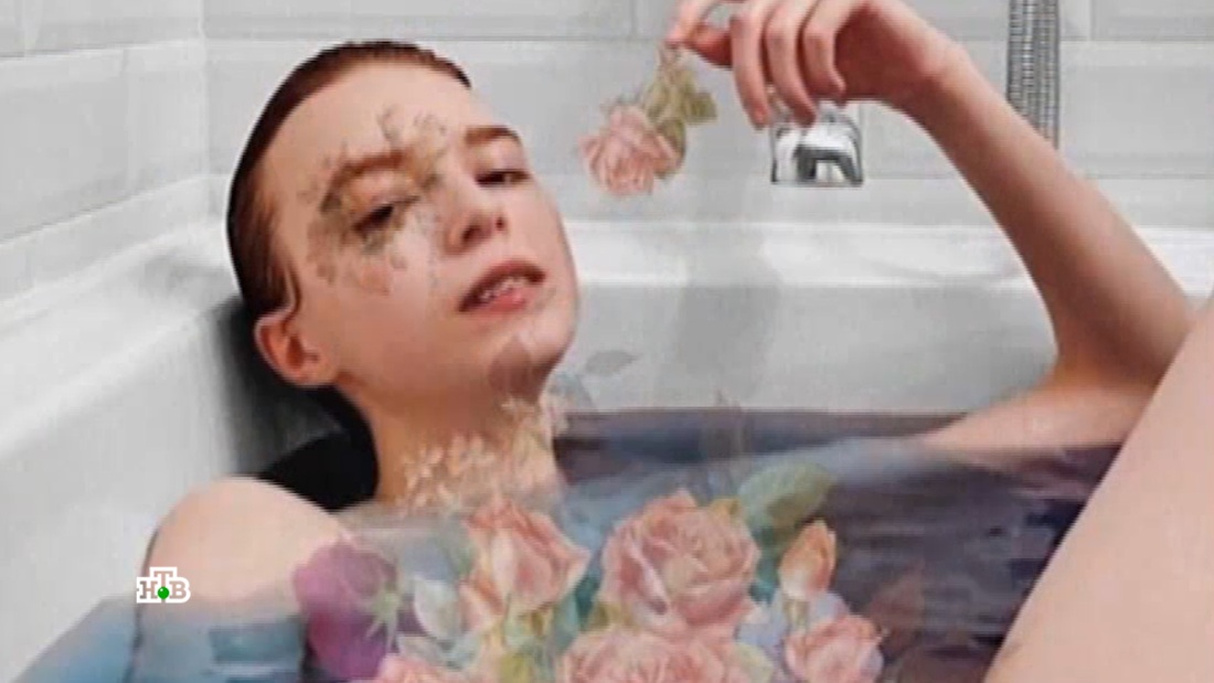 Дочь Михаила Ефремова Анна-Мария