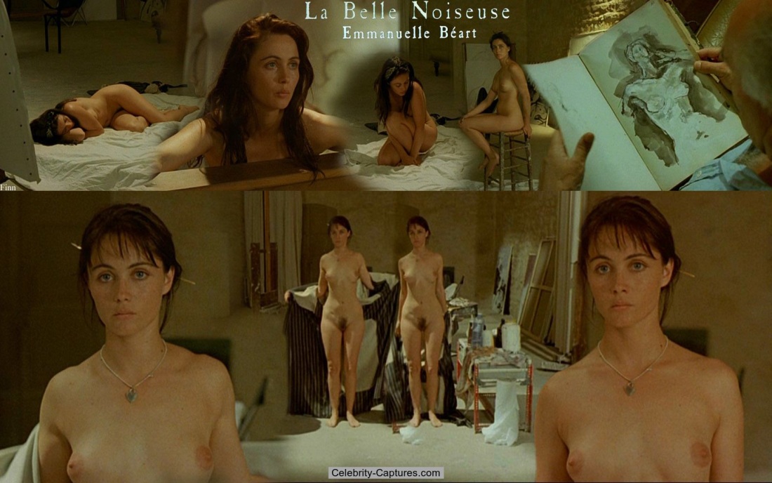 Эммануэль Беар Манон с источника голая