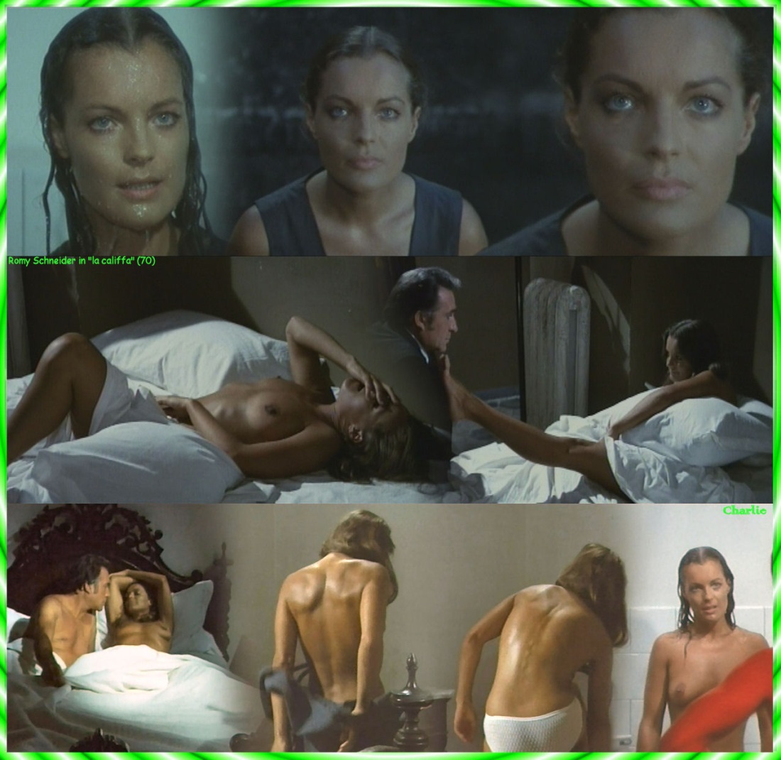 Актриса Роми Шнайдер ню