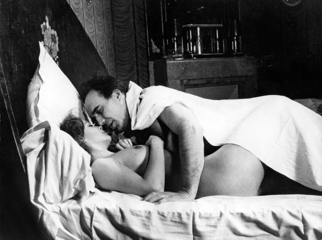 Роми Шнайдер бассейн ню