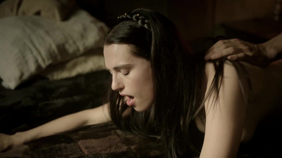 Кэти МАКГРАТ постельные сцены