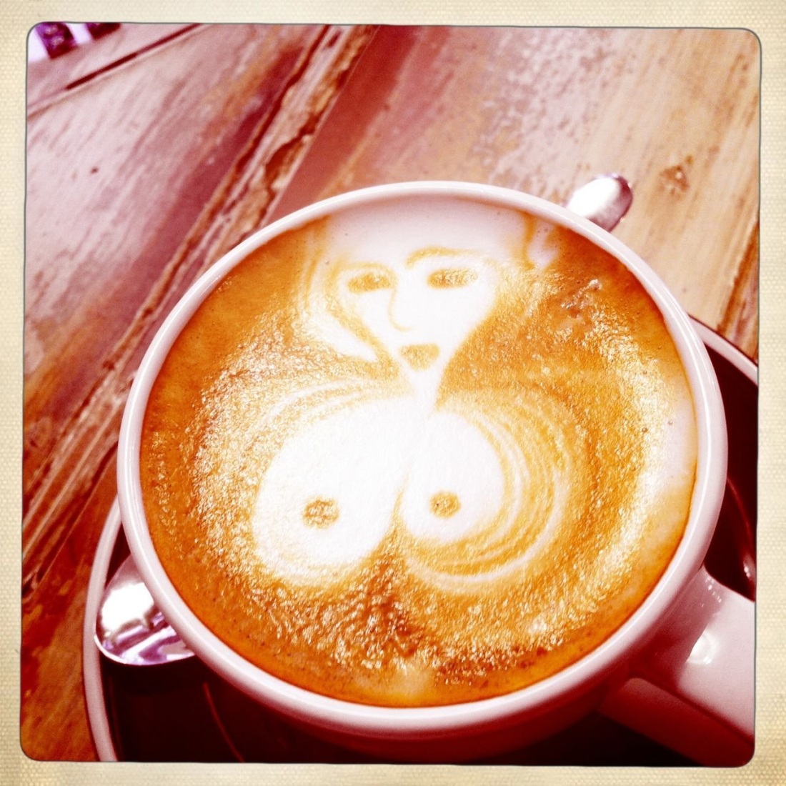 Кофе с намеком