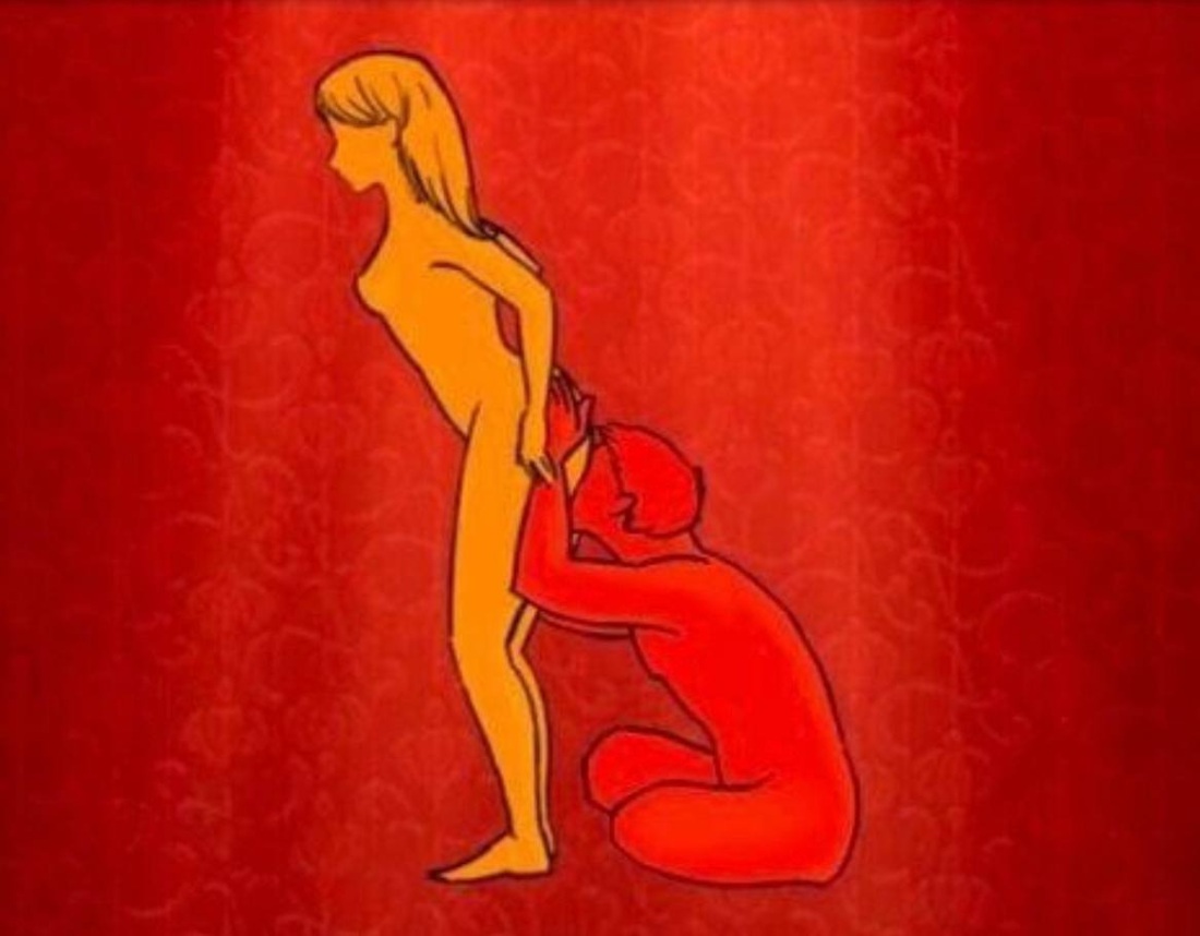 Необычные позы кунилингуса