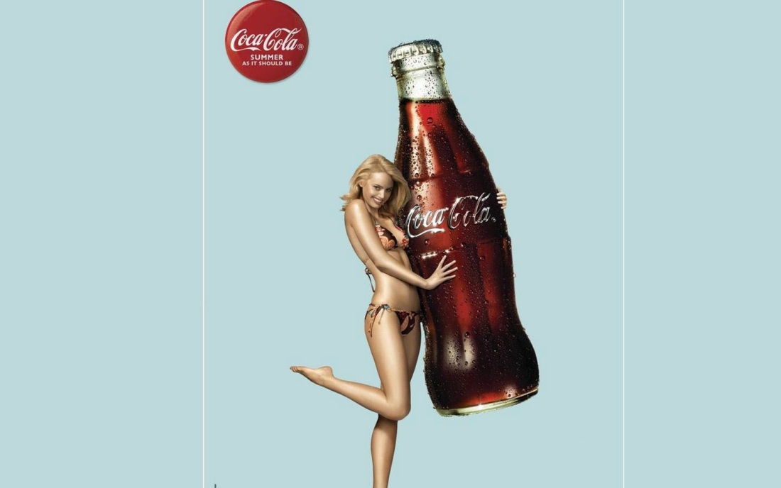 Купальник Кока кола