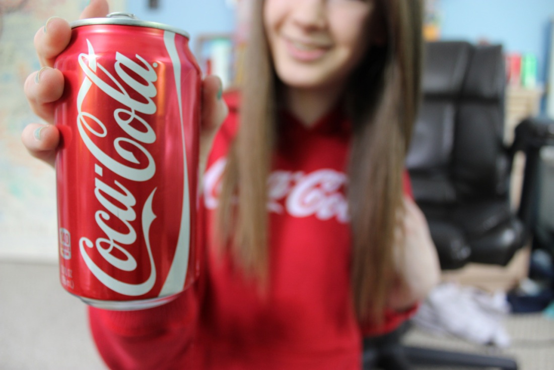Дарья Горланова Coca Cola
