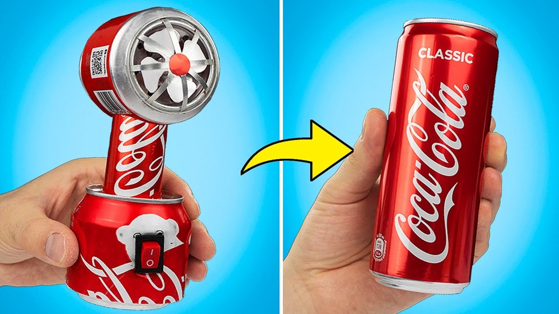 Девушка с колой