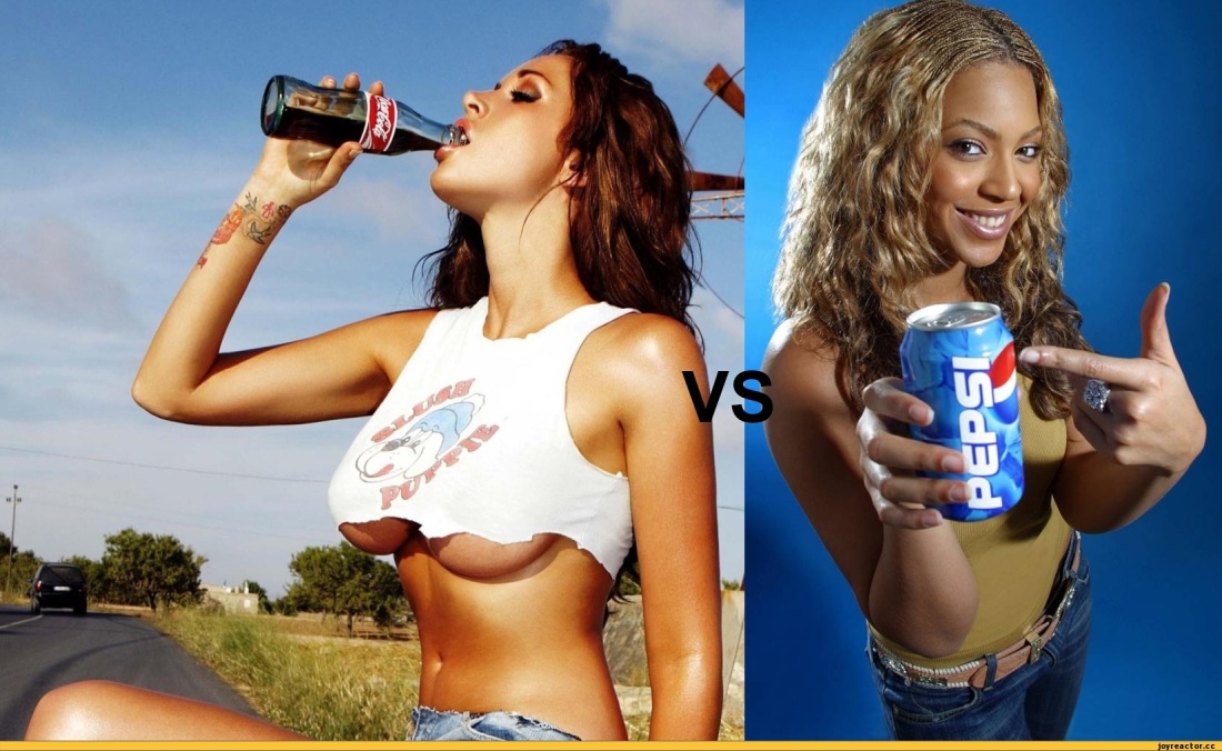 Кока кола банка развертка