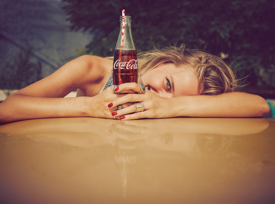 Кока кола первая банка