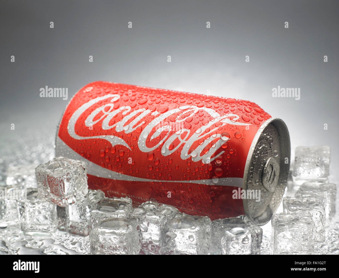 Банка колы арт