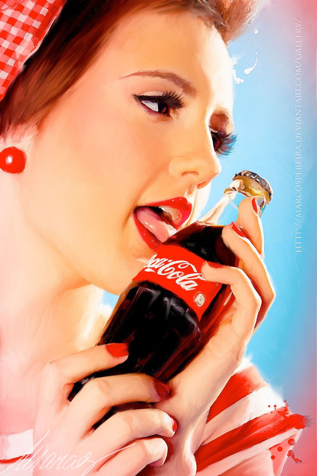 Кока кола и любовь