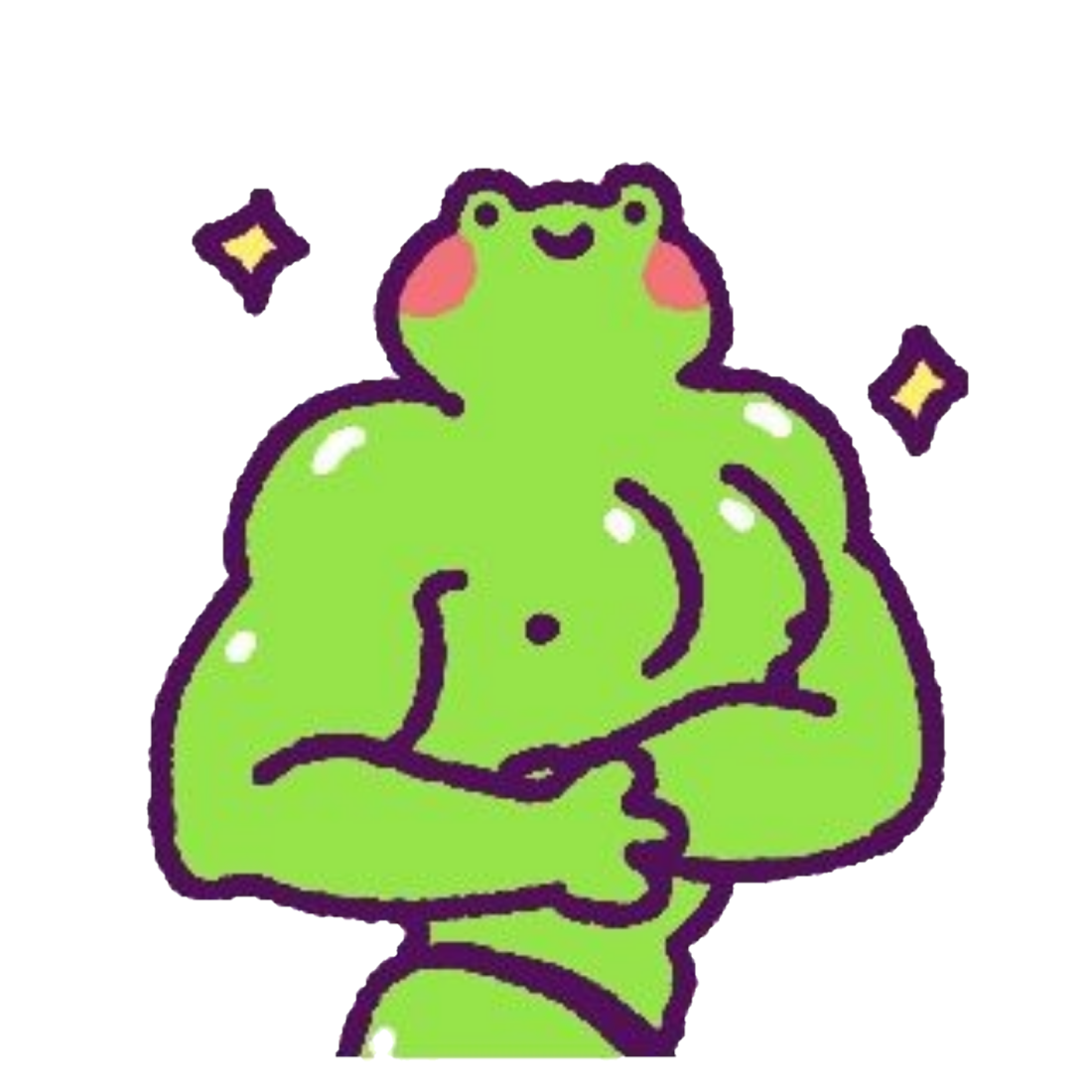 Лягушка качок