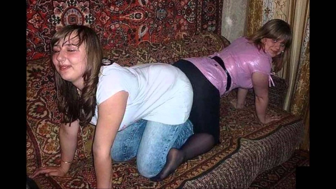 Деревенские девушки из соцсетей