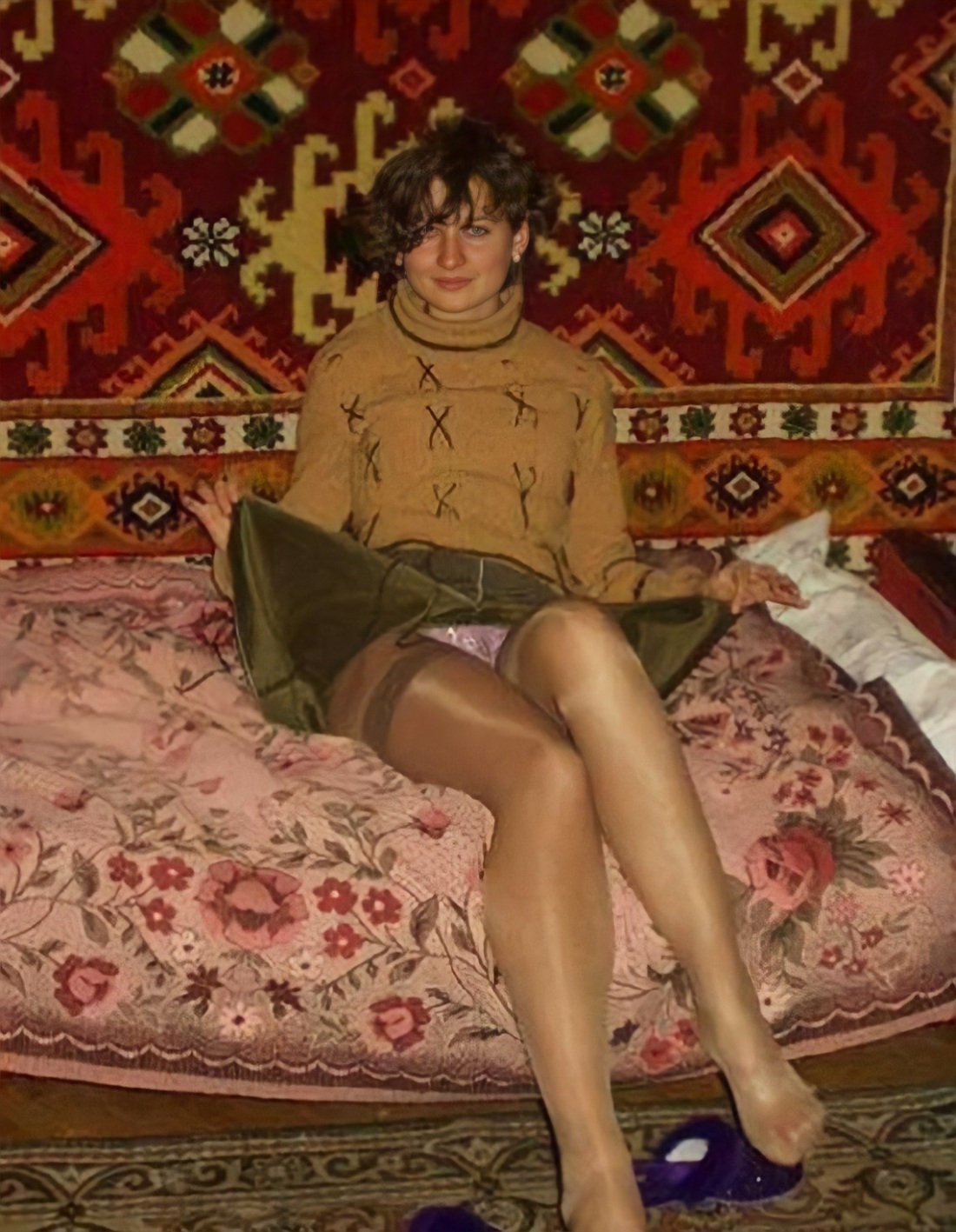 Глубинка России деревня