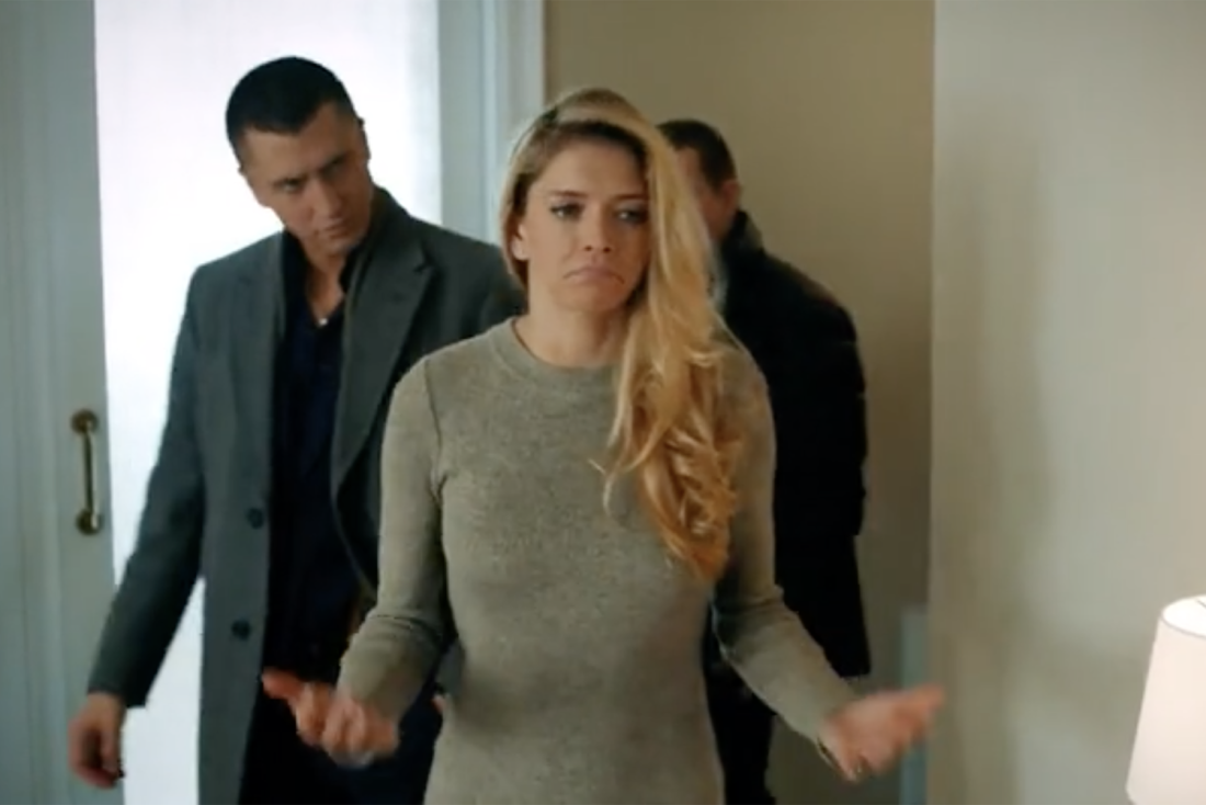 Вера Брежнева в купальнике 2020