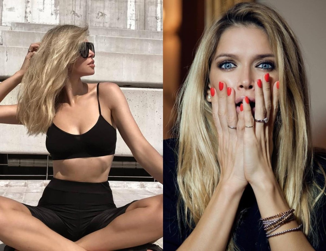 Вера Брежнева на обложке журнала