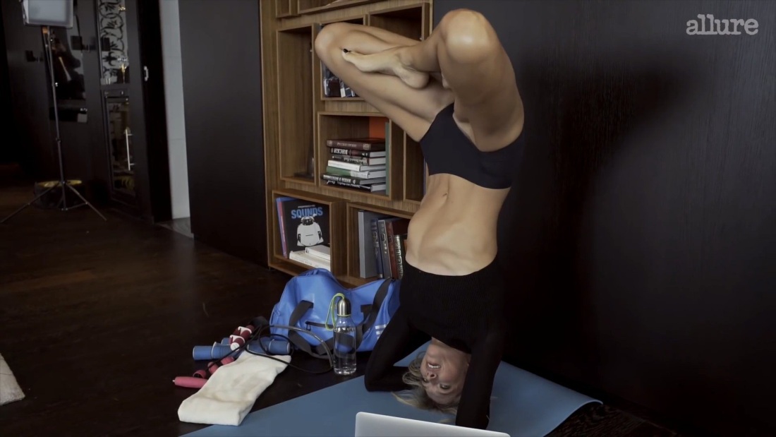 Вера Брежнева бэкстейдж