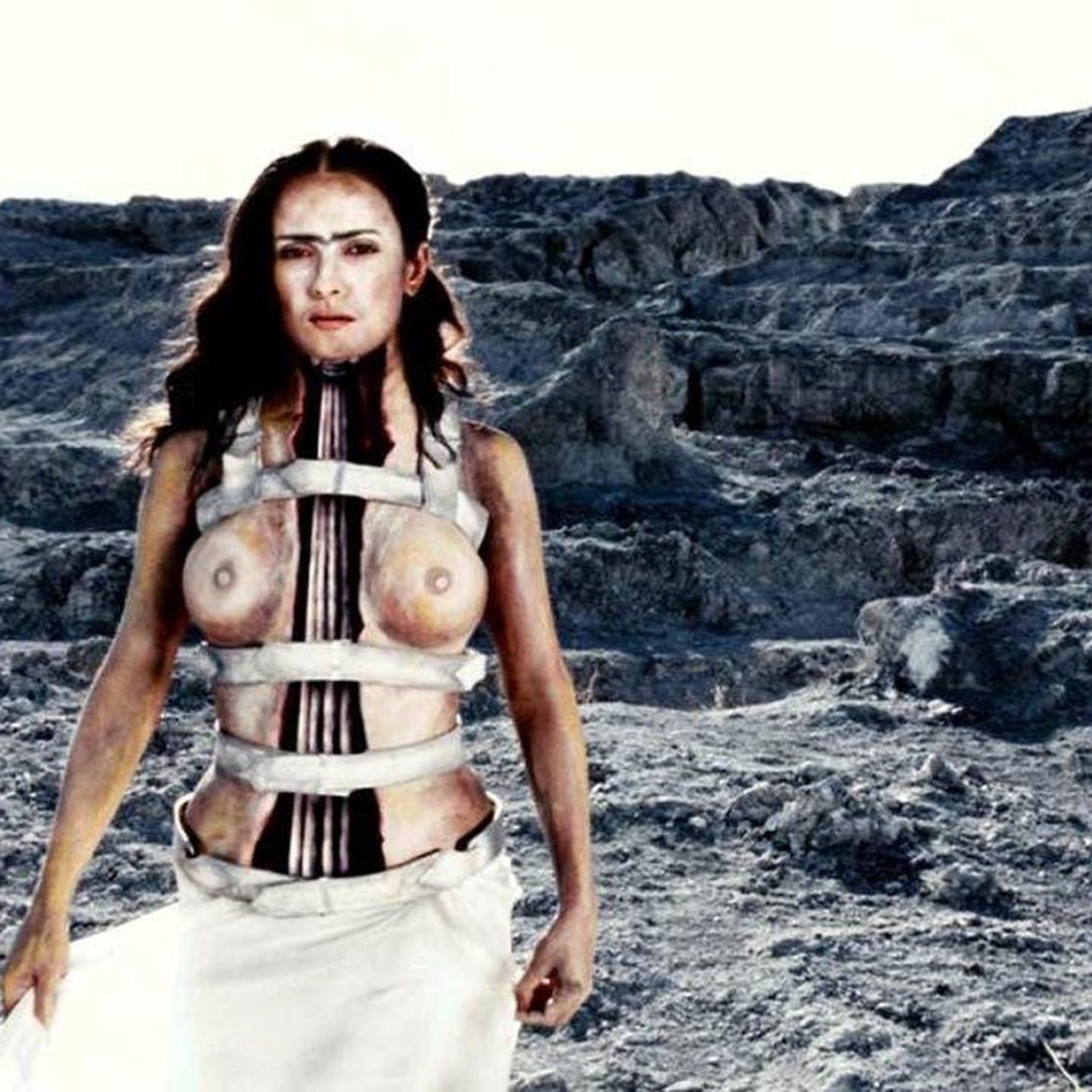 Актриса салма Хайек ню