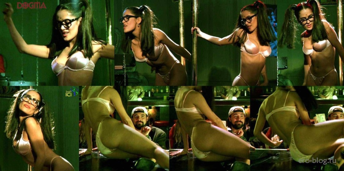 Сальма Хайек голая из фильма