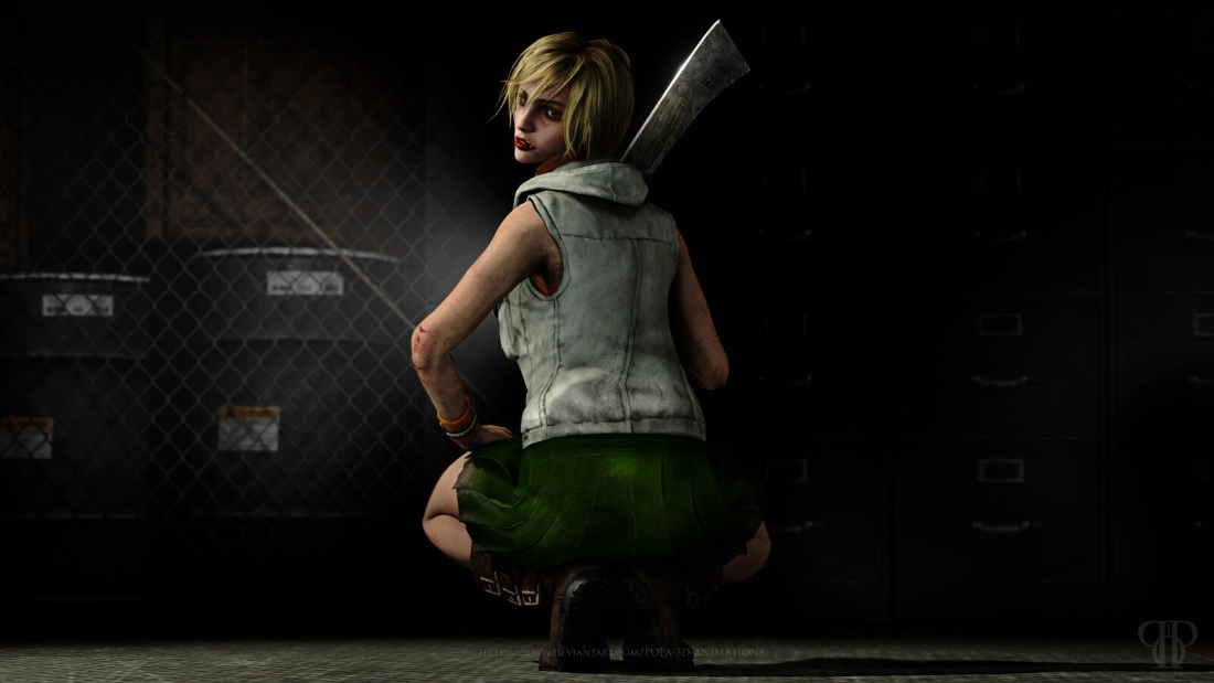 Шерил Мейсон сайлент Хилл 3 nude