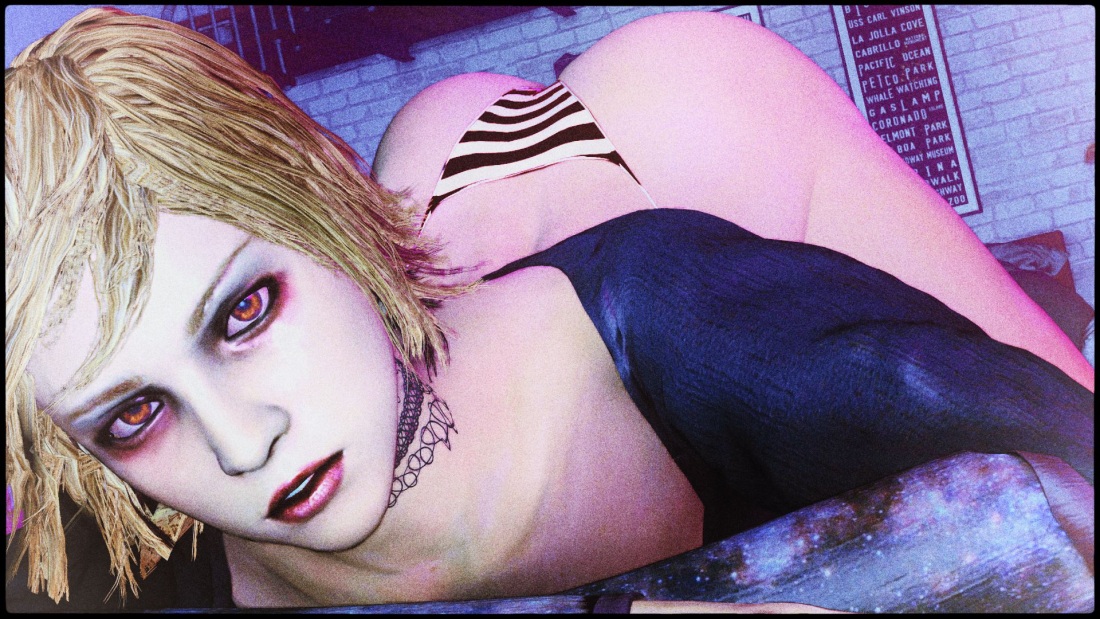 Silent Hill 3 Хизер Мейсон хентай