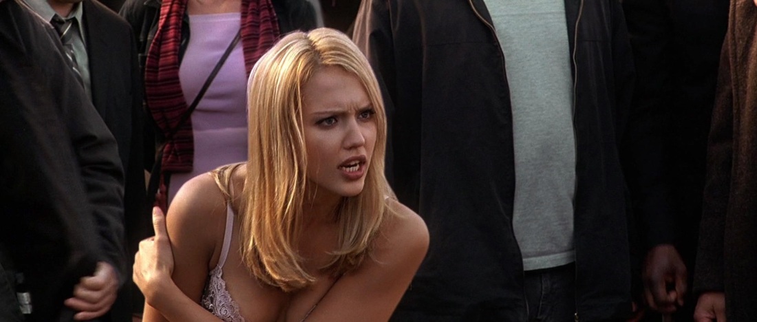 Джессика Альба фантастическая четверка 2005