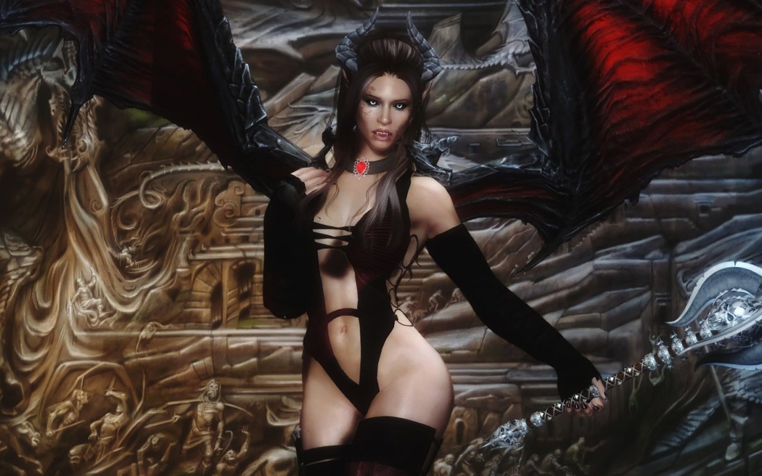 Демон женщина