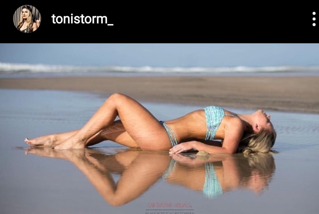 Тони шторм Инстаграм