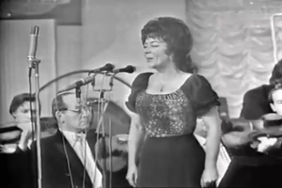 Ирина Бржевская с мужем