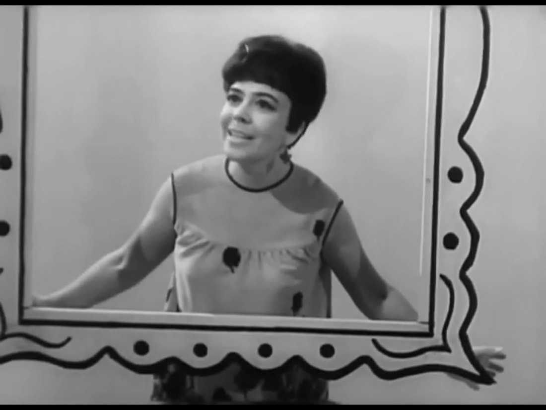 Ирина Бржевская в молодости в купальнике