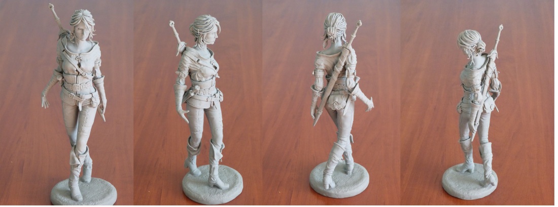 Солдатики Ведьмак