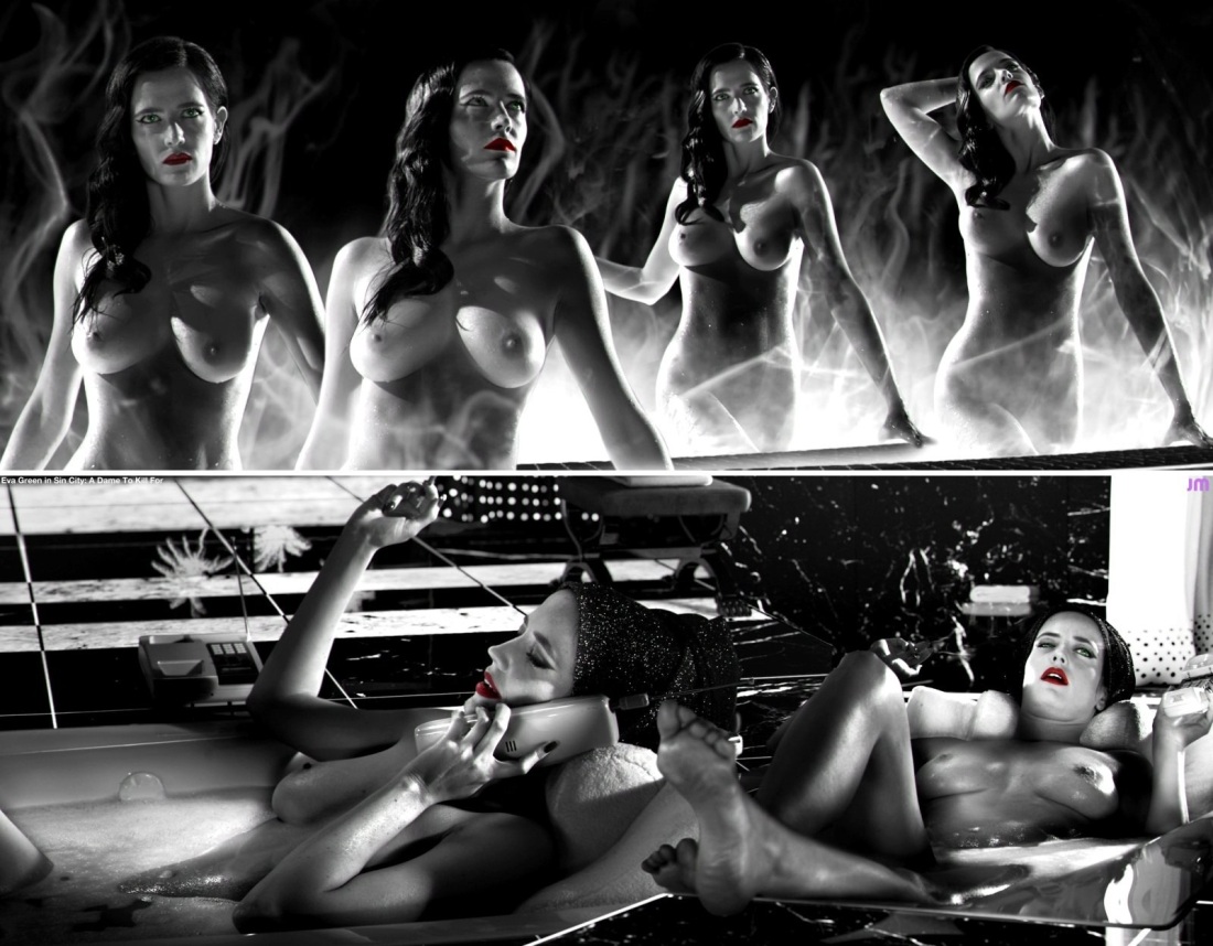 Ева Грин 300 спартанцев сиськи