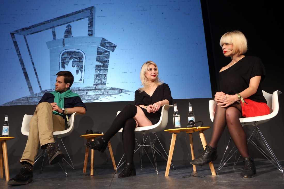 Пуси Райт в музее