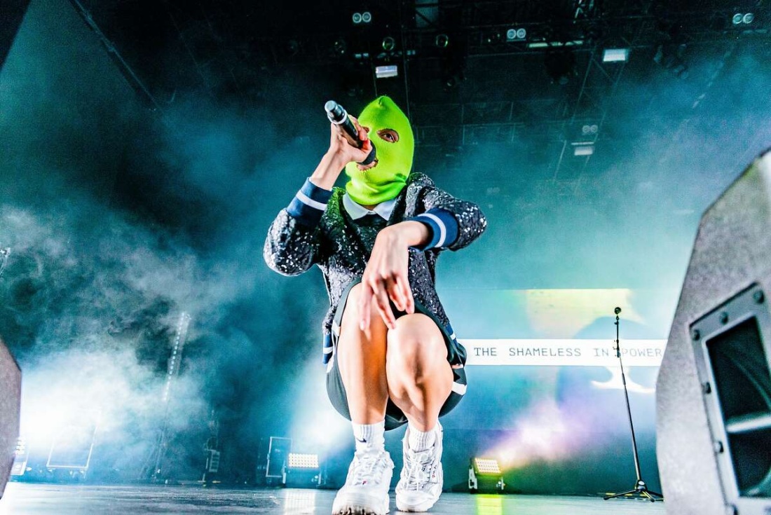 Надежда Толоконникова 2019