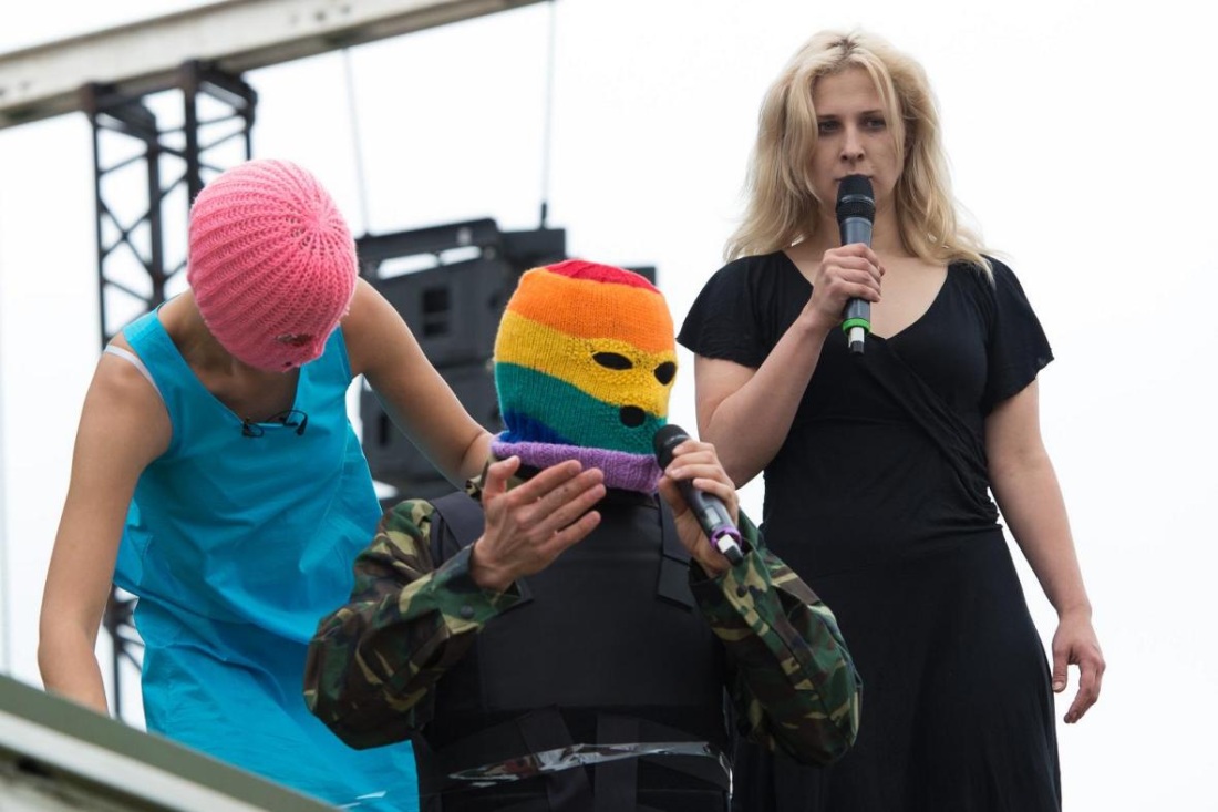 Pussy Riot Толоконникова