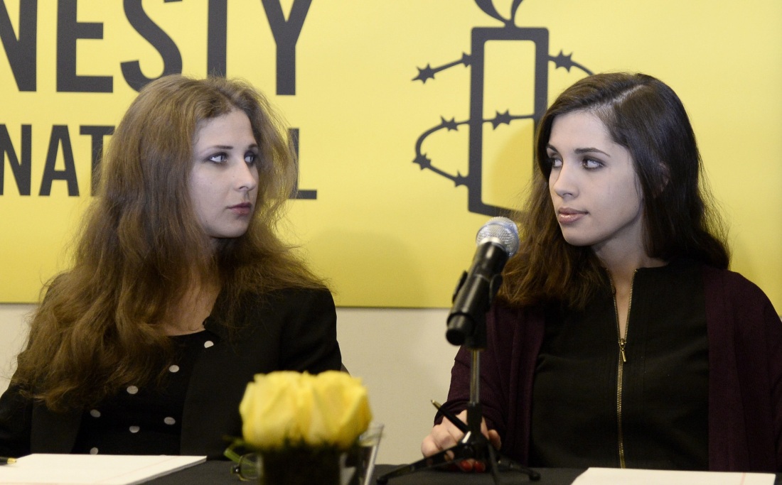 Pussy Riot клипы