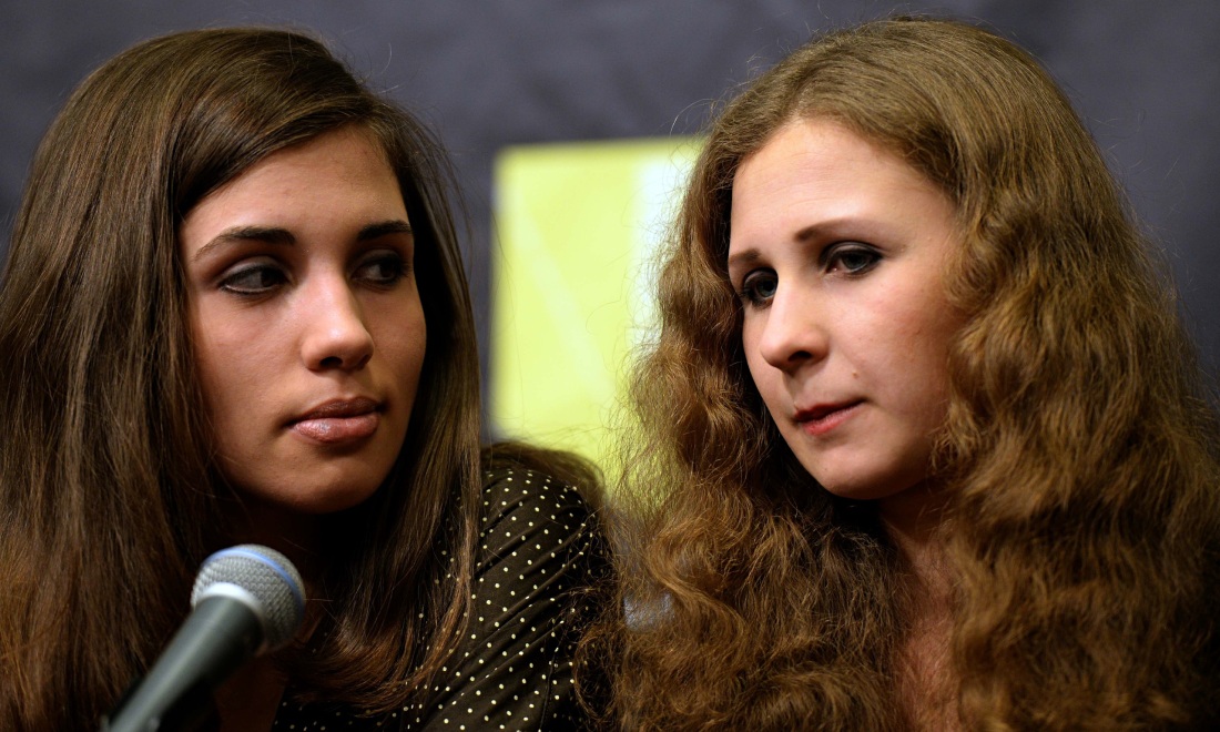 Надежда Толоконникова 2019