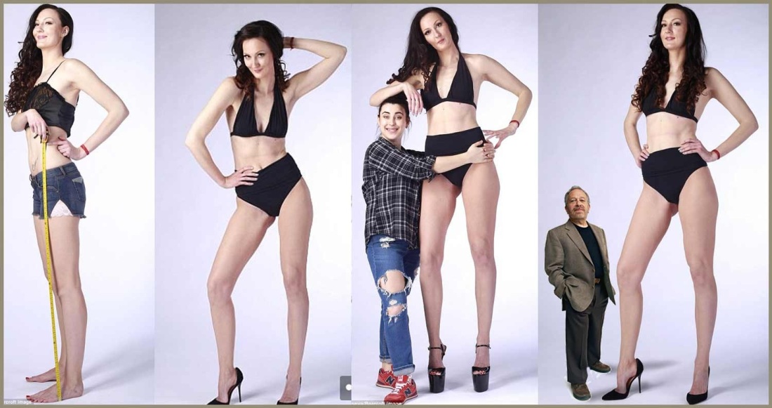 Tall Ekaterina Lisina рост