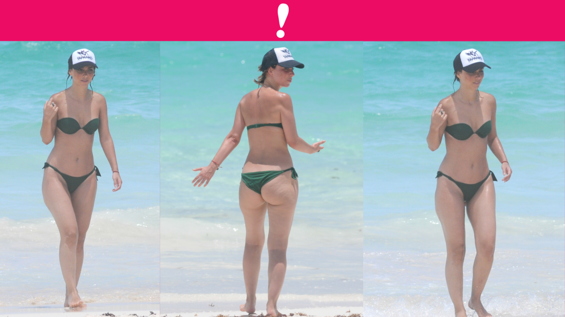 Наталия Королевская фото на пляже