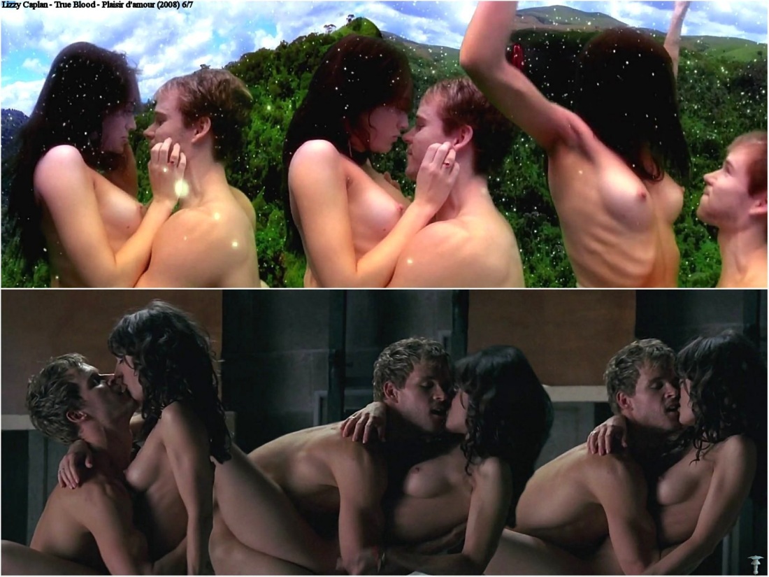 Голая Лиззи Каплан голая