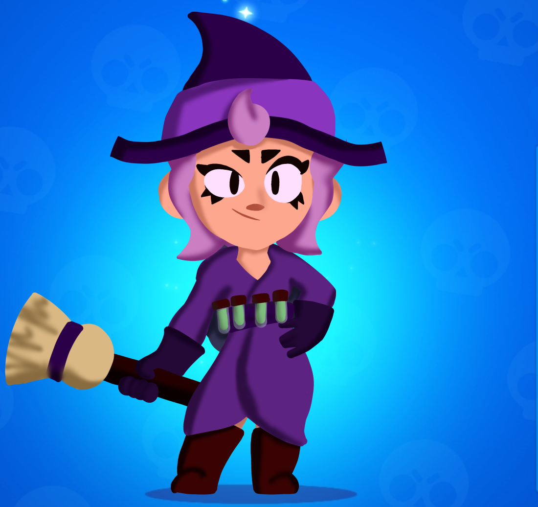 Шелли ведьмочка в полный рост