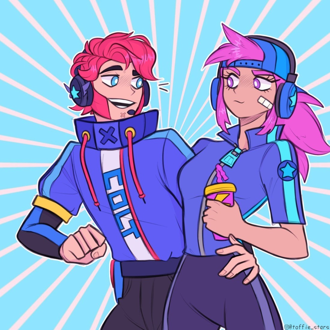 Браво старс Шелли и Кольт