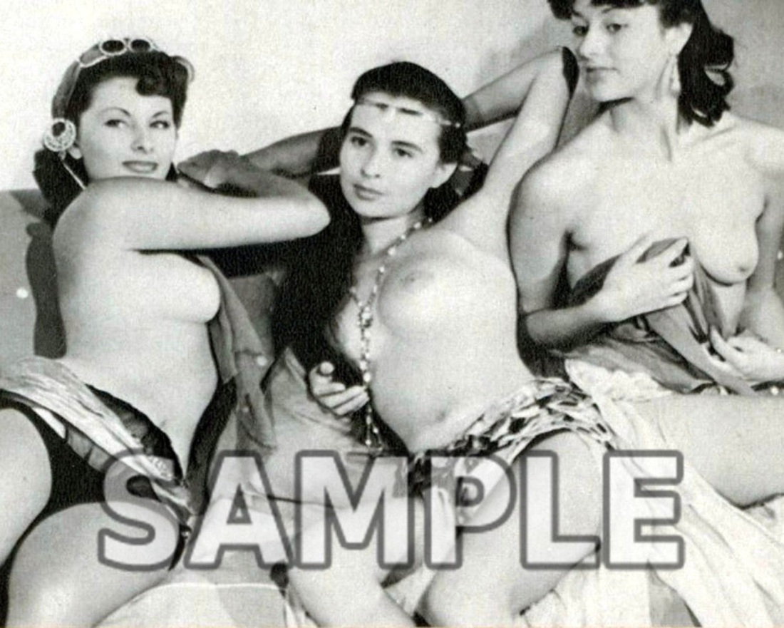 Эдриенн Барбо в молодости nude