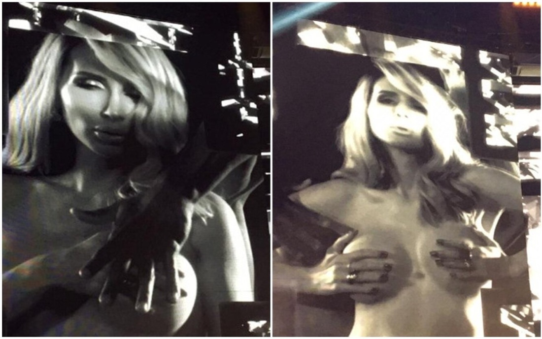 Светлана Лобода парнуха